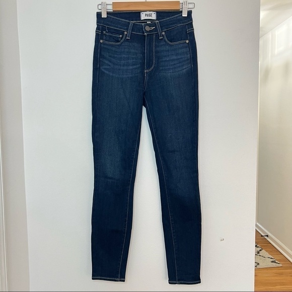 PAIGE Hoxton Ankle Jeans - Picture 2 of 8